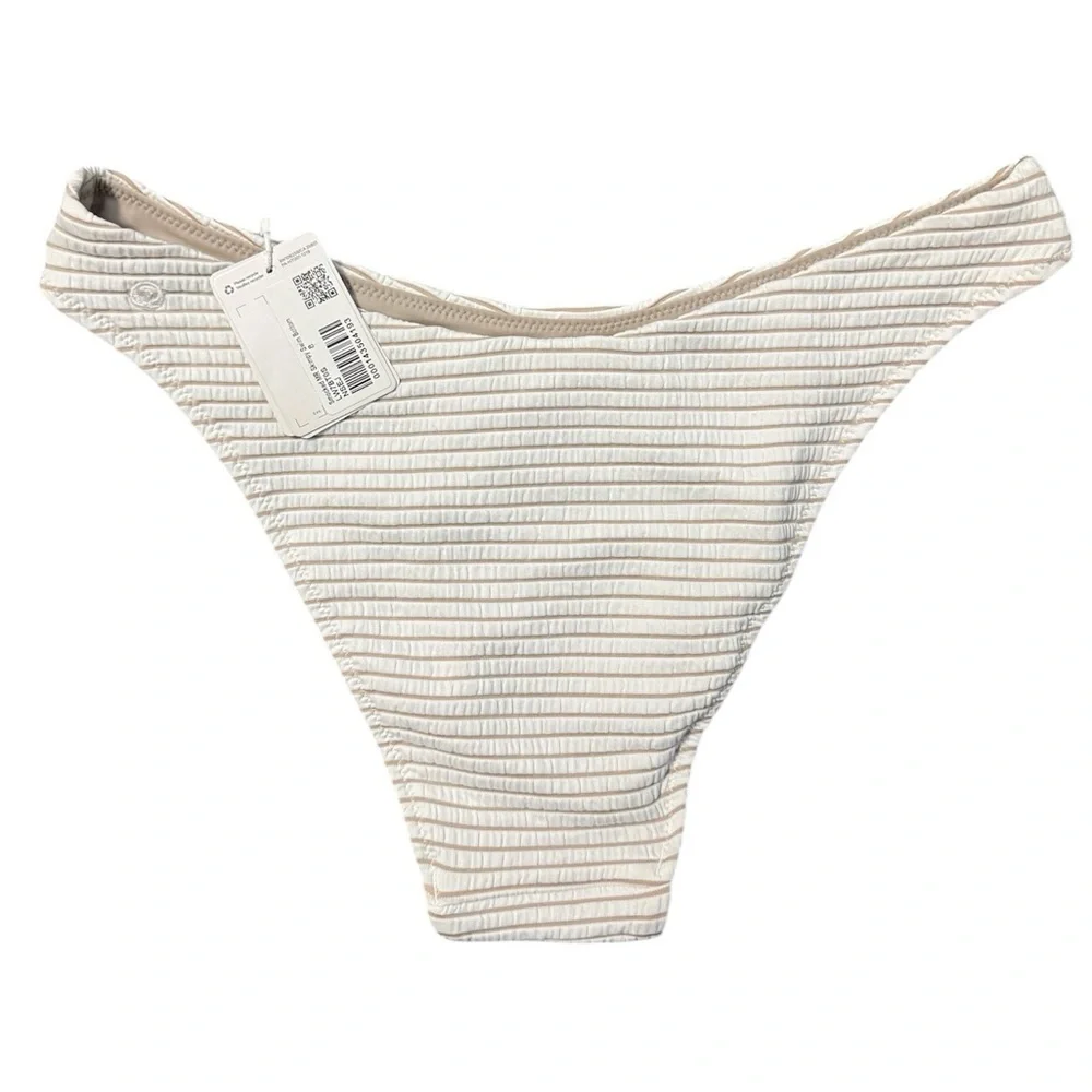 Lululemon Smocked Mid-Rise Skimpy-Fit Swim Bottom